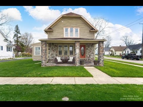 306 Marvin Street, Milan, MI home video tour