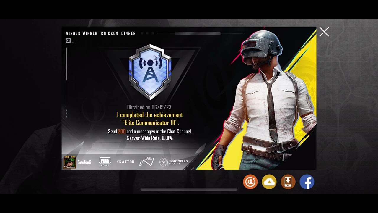 Elite communicator III completed