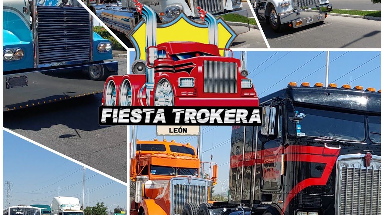 🔴🚛FIESTA TROKERA LEON 2022 DESFILE 🚛🇲🇽🔴