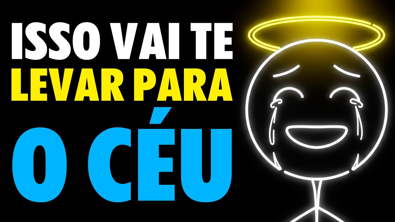 Isso aqui pode te salvar do inferno!