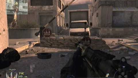 MW2 HOW TO NUKE ON KARACHI W/ COMMENTARY