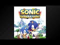 Sonic Generations Soundtrack (2011)