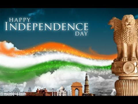 Happy Independence Day India | Animation |Jana Gana Mana National Anthem