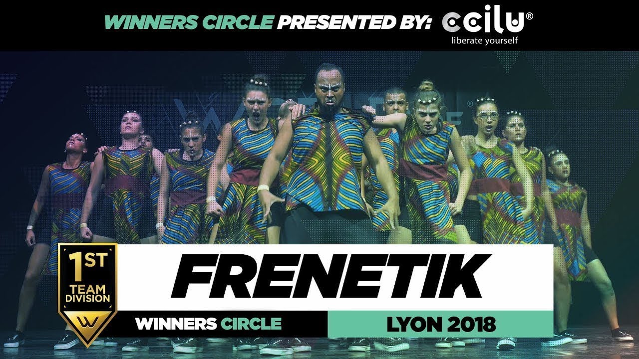 Frenetik Crew I 1st Place Team Division I Winners Circle I World of Dance Lyon 2018 I 