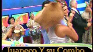 Video thumbnail of "Juaneco y su Combo - Dale Juaneco - 3 al Dia - Silvers Music"