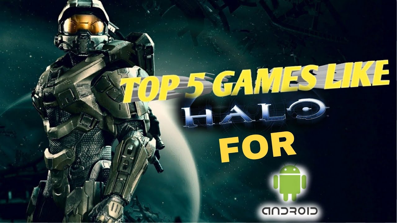 Top 5 Best games like HALO for Android/ios, in just 2 mins YouTube