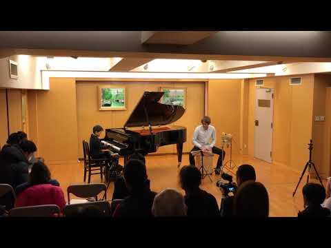 2019ピアノ発表会　ソロ曲　スペインのダンサー