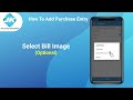 JAMA KHARCH - HOW TO ADD PURCHASE ENTRY