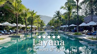 Layana Resort & Spa, 5 star Luxury Hotel Overview, Inside 4K Tour - Koh Lanta, Thailand