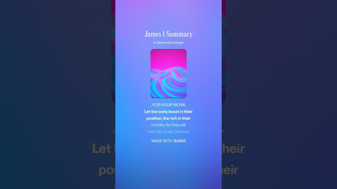 Ver James 1 Summary #word en YouTube Ver James 1 Summary #word en YouTube