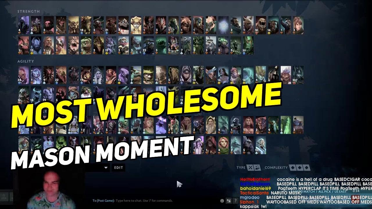 Dota streamer with some wholesome words to a viewer and his son (with chat reaction)