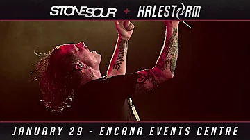 Stone Sour + Halestorm - Dawson Creek