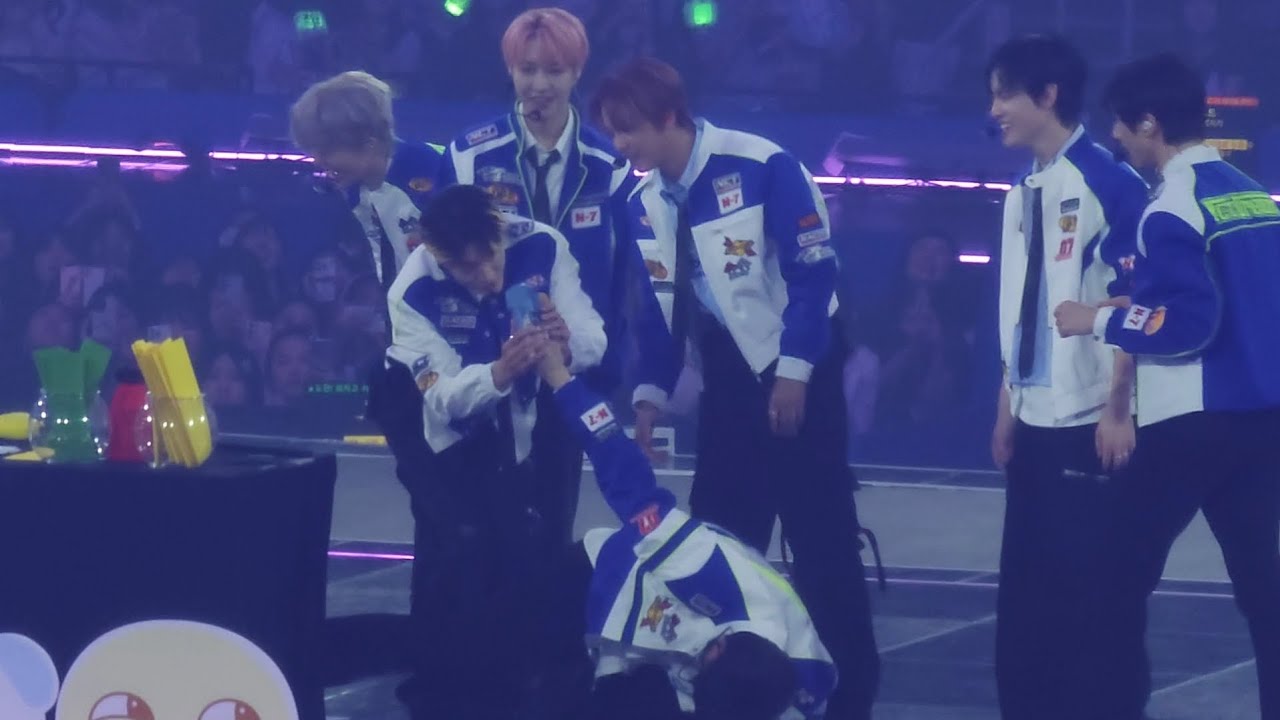 250525 NCT DREAM 악력테스트 꼴등 뽑기 | 엔시티드림 2025 FANMEETING DREAM QUEST