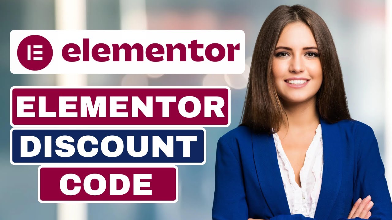 Elementor Discount Code (75% OFF) - BEST Elementor Discount Code (2025) 