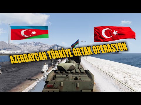 TÜRK KOMANDOLARI AZERBAYCANDA ! - ARMA 3 TÜRKÇE