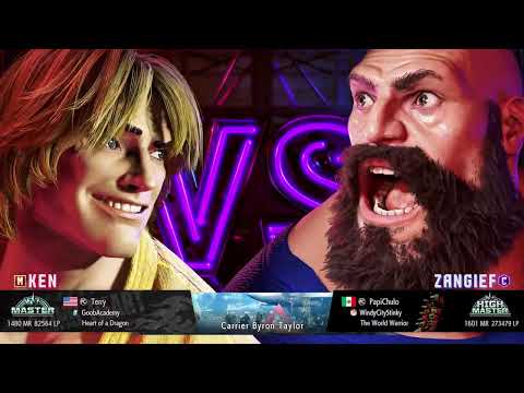 Goob Games Season 7, Week 3: Terry (Ken) vs PapiChulo (Zangief)