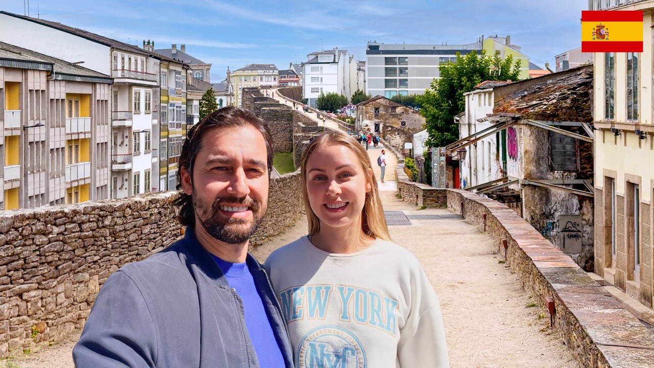 NO IMAGINÁBAMOS ENCONTRAR UNA CIUDAD ASÍ DETRÁS DE ESTAS MURALLAS