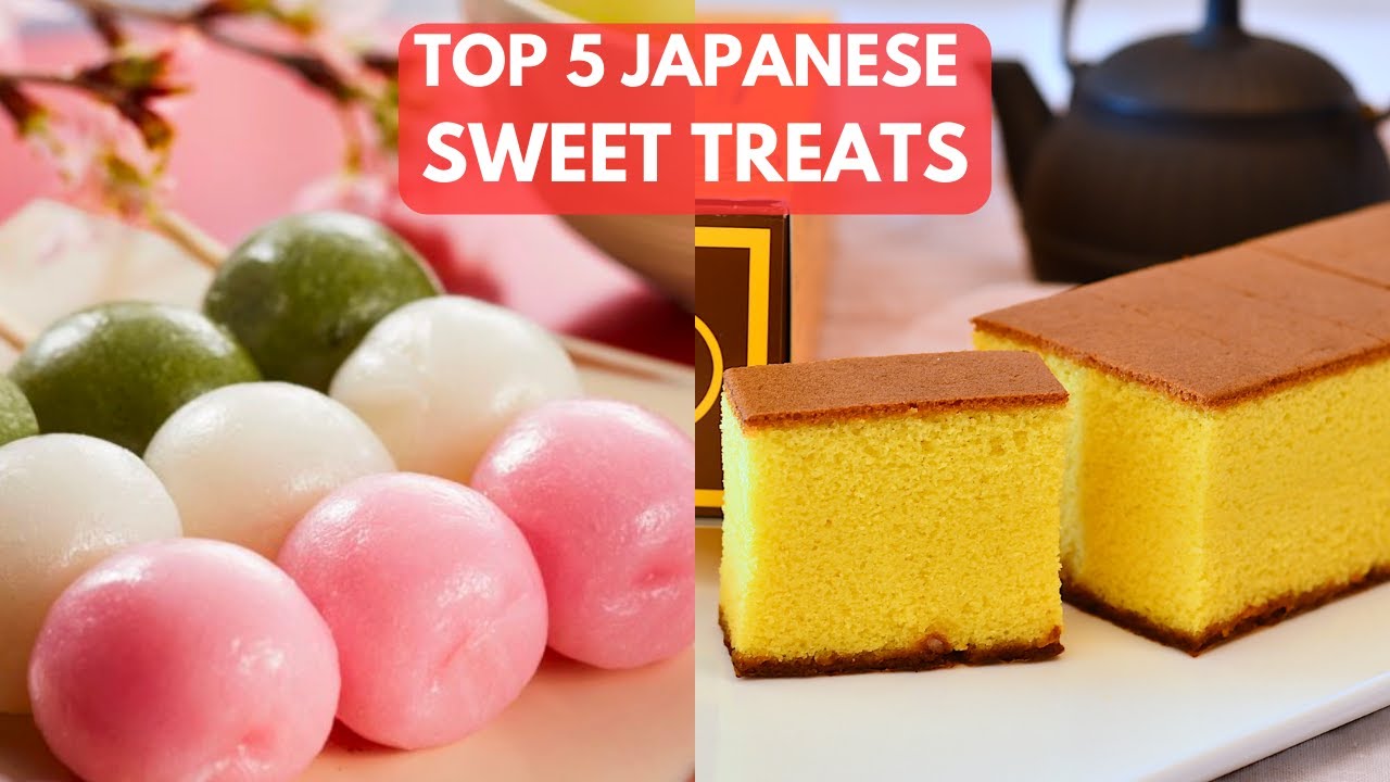 5 POPULAR Japanese Sweet Treats you NEED to have!