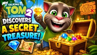     😺 Talking Tom 2 Discovers a Secret Treasure! 💎🗺️ screenshot 1