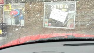 Hail Storm.  Murfreesboro, TN.  6/10/13