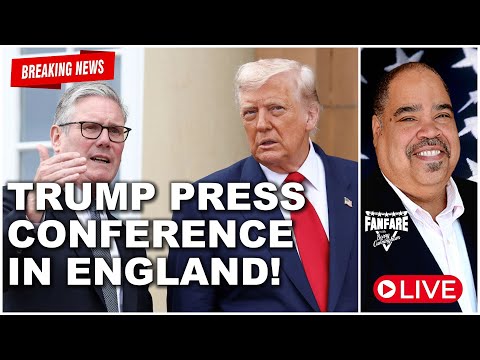 Thumbnail for BREAKING NEWS: PRESIDENT TRUMP PARTICIPATES IN PRESS CONFERENCE IN ENGLAND PART 1