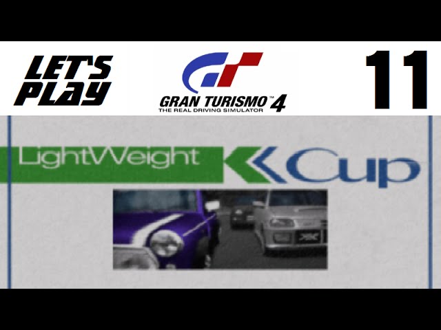 Gran Turismo 4 - lightsfasr