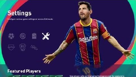 pes 21 season update classic controller settings