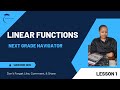 Grade 12 Linear Functions Explained