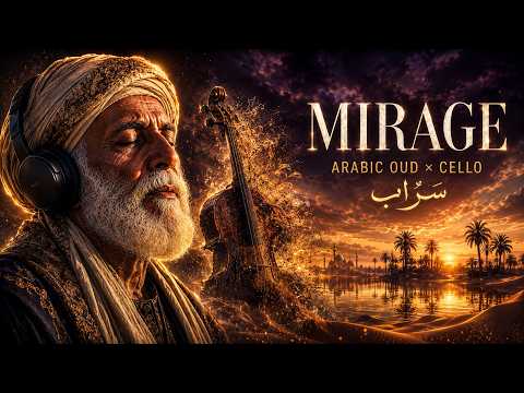 Mirage – Dark Cello & Arabic Oud | Cinematic Meditation Music
