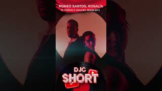 Romeo Santos, ROSALÍA - El Pañuelo (Mambo Merengue Remix DJC) Shorts