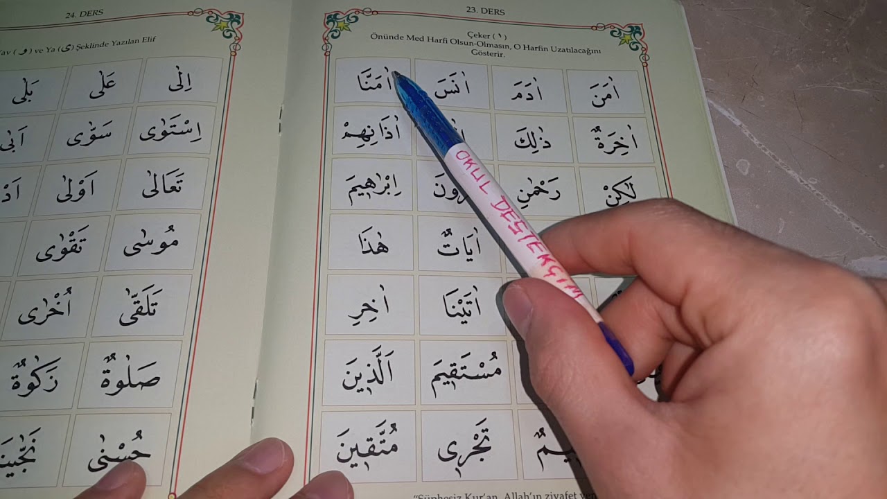 Kur'an Öğren | Elif Ba | 23.Ders