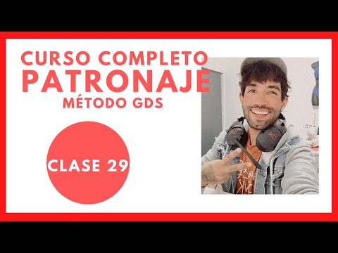 Patronaje desde Cero - Clase 29 - Curso completo