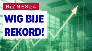 Korekta na GPW? Orlen po dywidendzie, Vigo z emisją na zbrojenia, Synektik z nową wyceną