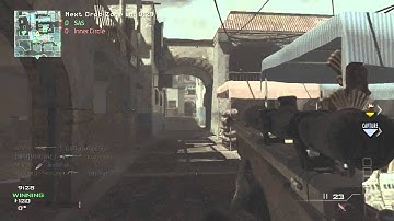 MW3 Drop Zone@ Seat Town- Sexy L118A Sniping