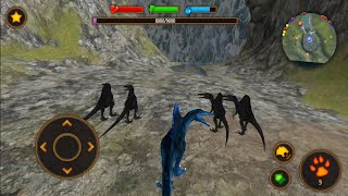 The Best Dino Games - Clan Of Spinosaurus Android Gameplay screenshot 5