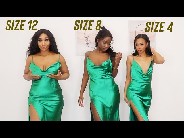 NEW IN PRINCESS POLLY SPRING TRY ON HAUL - SIZE 4 vs 8 vs 12 - YouTube