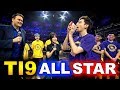 TI9 ALL STAR MATCH - ARDM MODE! - THE INTERNATIONAL 2019 DOTA 2