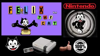 Nintendinho 8-bits Clássicos - FELIX THE CAT 😯👇😎😁🎮 Felix the Cat é um  jogo lançado em 1992 para o Nintendo 8-bits pela Hudson Soft. É baseado no  personagem de desenho animado O