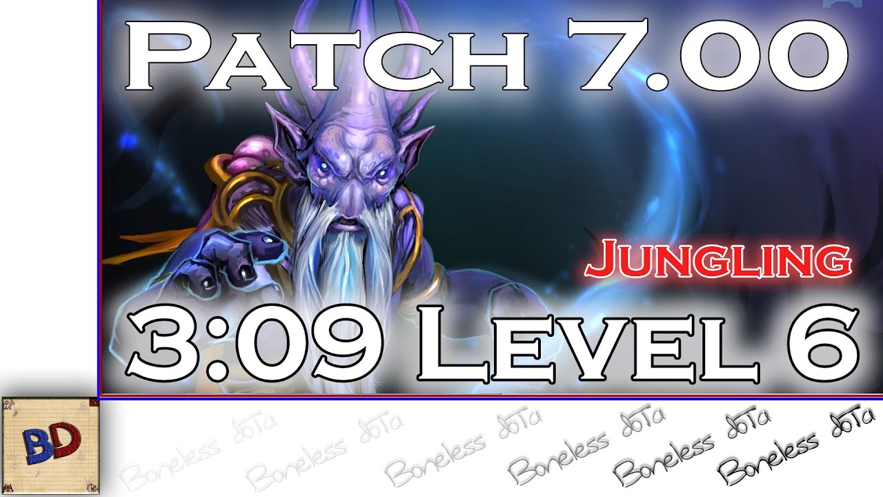 Dark Seer Fastest Jungler of  Patch 7.00? | LEVEL 6 IN ONLY 3 MINUTES!