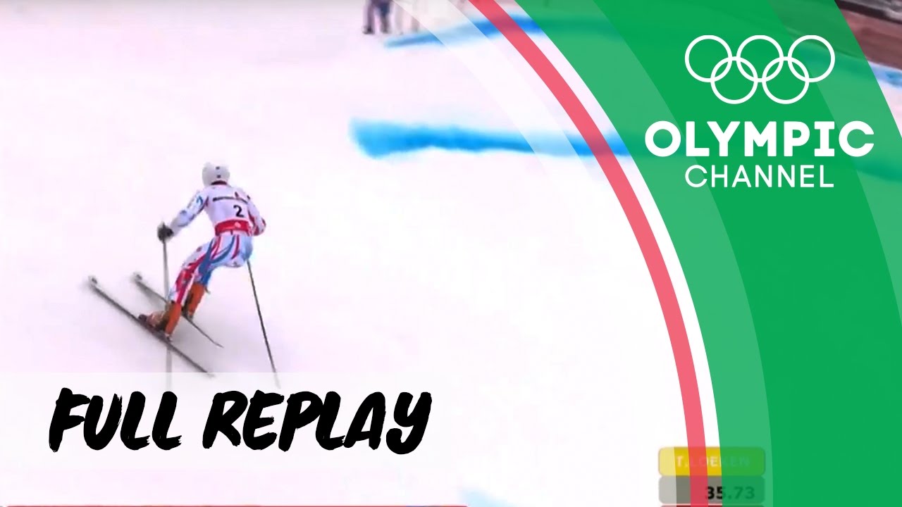 Telemark Skiing Sprint 1st Run FIS Telemark World Championships