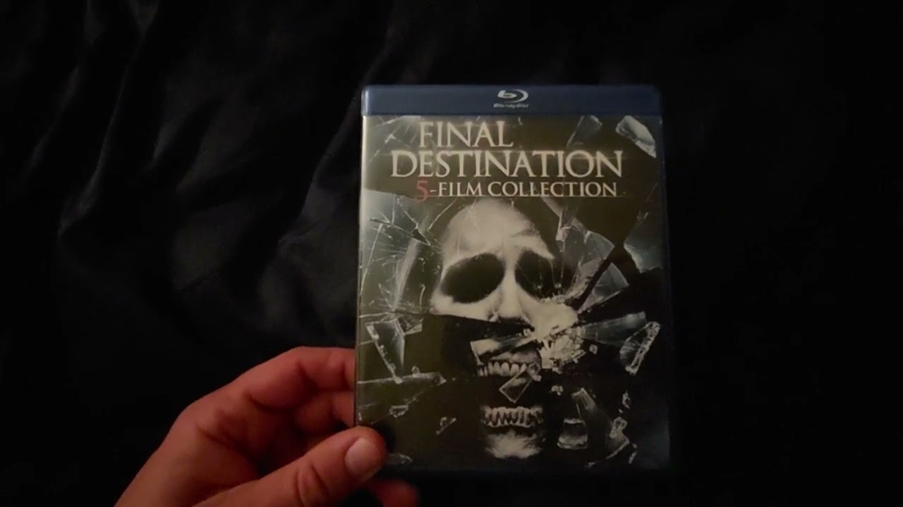 Test Blu Ray Coffret Destination Finale