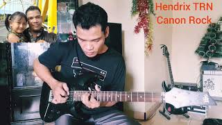 @Canon Rock guitar cover Hendrix TRN