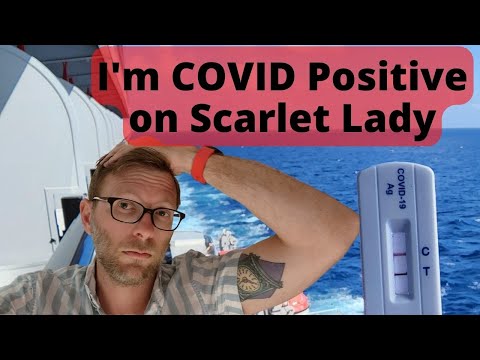 Isolated with COVID on Virgin Voyages' Scarlet Lady