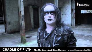 CRADLE OF FILTH - Dani answers questions about The Manticore and Other Horrors