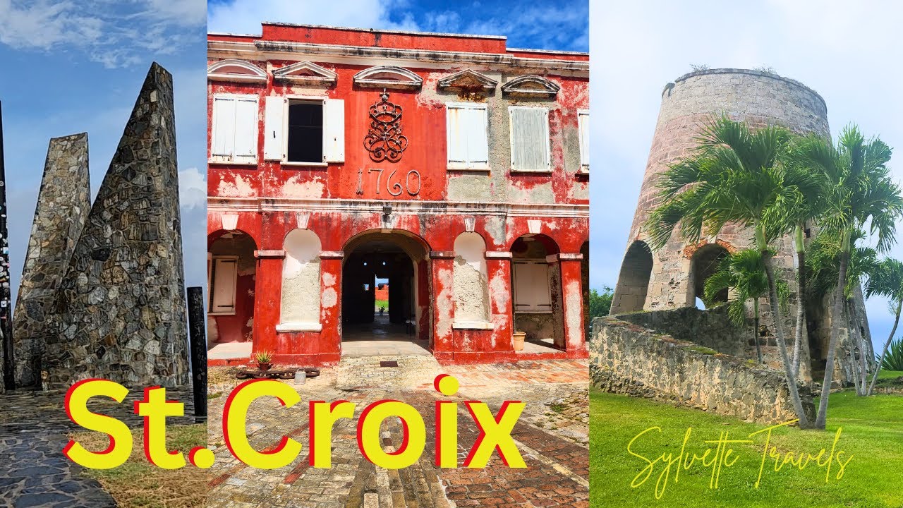 ST. CROIX USVI Frederiksted, Christiansted & Point Udall 2024 By ...