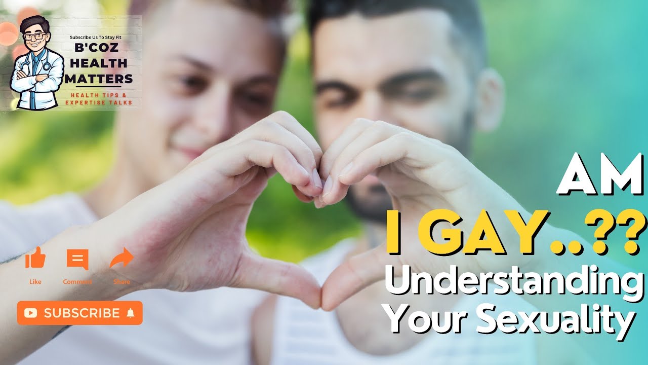Am I Gay | Sexual Orientation | LGBTQ | Pride | Coming out - YouTube