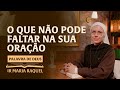 Palavra de Deus | O que não pode faltar na sua oração (Mt 6,7-15) Ir. Ma Raquel 20/02