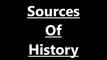 CISCE-Class IV-Social Studies-Social Studies-Chapter II-Sources of History-2020-04