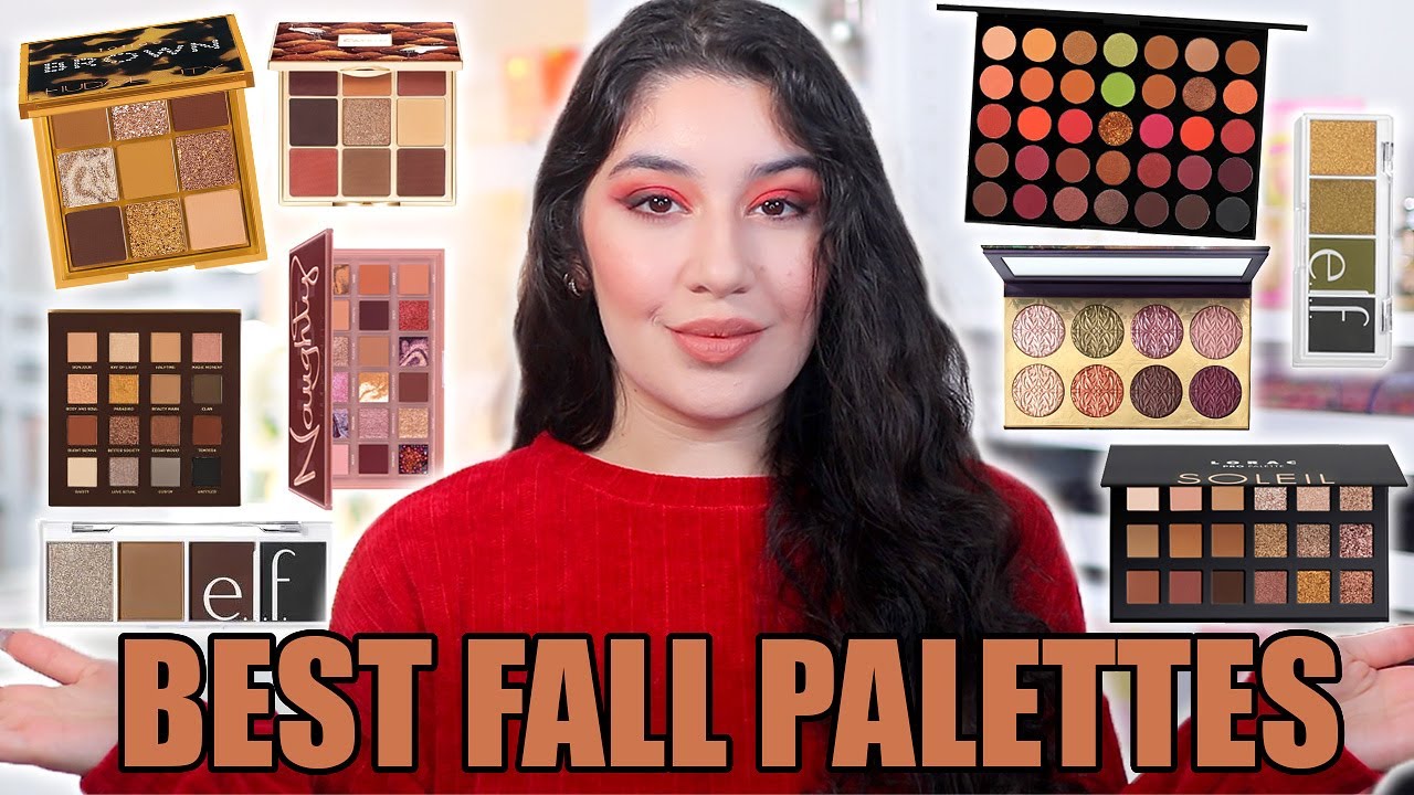 BEST FALL EYESHADOW PALETTES FOR 2021