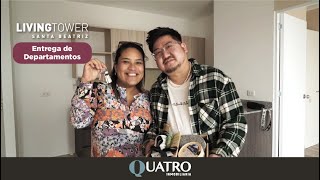 Living Tower - ¡Iniciamos la Entrega de Departamentos en Santa Beatriz!